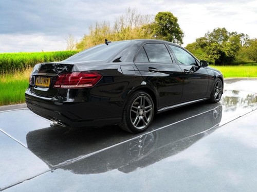 2015 Mercedes-Benz E-Class 2.1 E220 BlueTEC AMG Night Edition G-Tronic+ Euro 6 ( - Picture 6 of 22