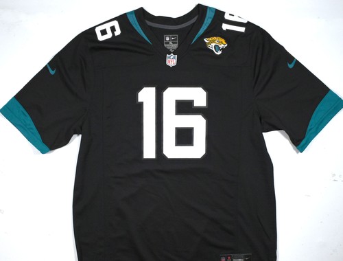Trevor Lawrence Autographed Jacksonville Jaguars Black Game Jersey- Fanatics - Picture 3 of 3