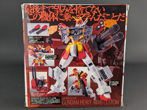 Bandai The Robot Spirits Gundam Heavy Arms Custom 142 komplett LESEN XXXG-01H2 - Bild 3 von 6