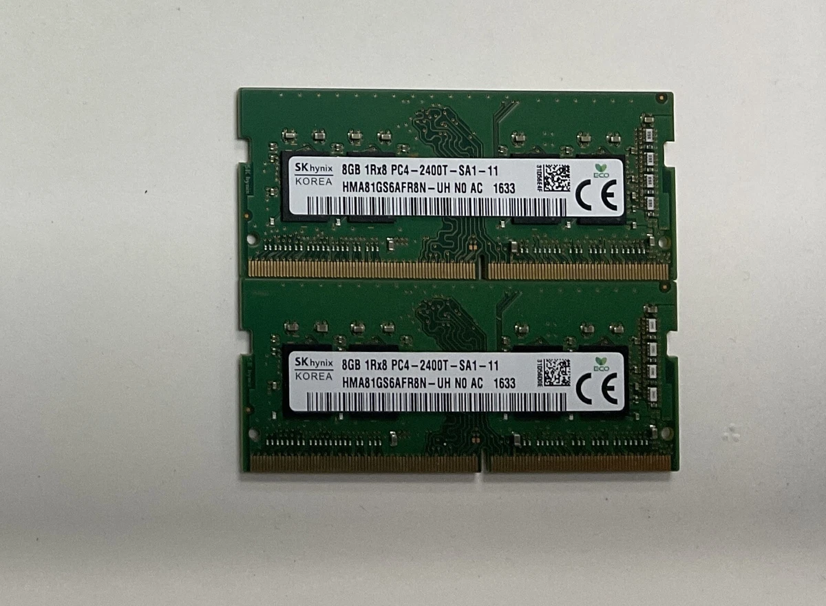 PC4-19200 (DDR4-2400) Bus Speed SO-DIMM Computer Memory (RAM) 16