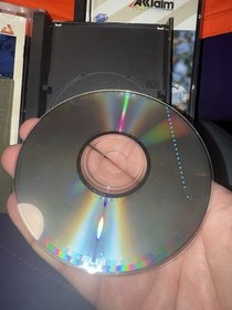 SEGA Saturn Arcade Pad 2.4 Wireless Controller  Blue  Street Fighter NFL Game