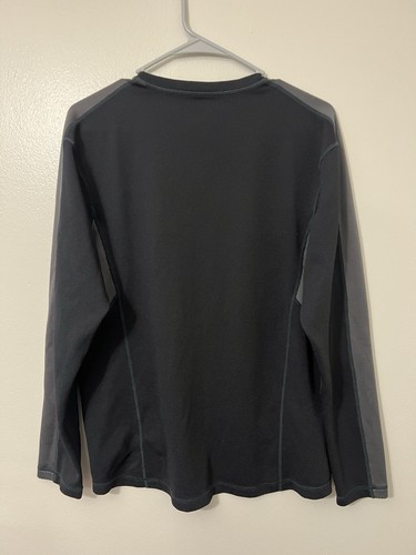 Nike ACG 1 Dri Fit Shirt Men's Size Medium Black Pullover Long Sleeve Base Layer - Picture 5 of 5