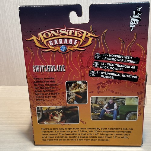 Muscle Machines Monster Garage Lot of  1/64 Scale 2004 NIB - Picture 12 of 19