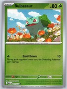 Pocket Scout - Bulbasaur 001/132 RevHolo Near Mint ME01: Mega Evolution Pokemon Shipnow