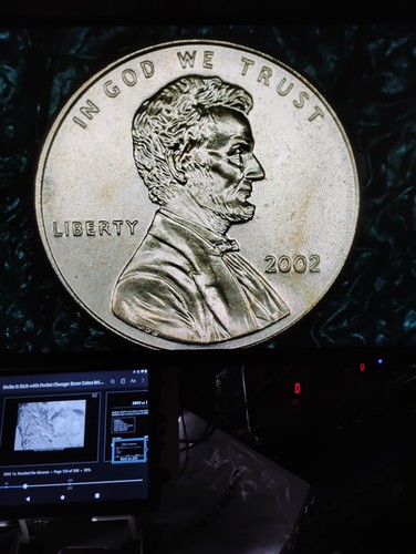2002-P Memorial Cent With The WDDO-001 Doubled Ear🔥👍 - Picture 1 of 10