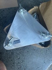 PAIR Of Global Truss Triangle Base Plate TR-4108