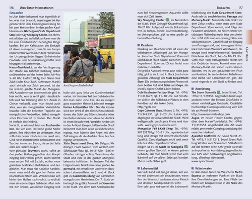 TRESCHER Reiseführer Mongolei Marion Wisotzki - Bild 12 von 12