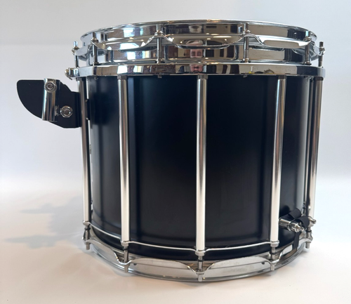 Tama StarLight Marching Snare Drum All Birch Shell Band 12" x 14" mit Gator Case - Bild 6 von 17