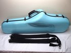C.C. Shiny Case Ii Tenor Saxophone Light Blue