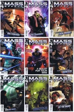 Dark Horse Comics MASS EFFECT [YOUR CHOICE] Various Mini Series Bioware N7 XBOX