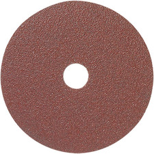300080 4" x 5/8" Aluminum Oxide Resin Fiber Discs 80 Grit (2-Pack) Sanding Discs