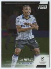 2021-22 Stadium Club Chrome UEFA Champions League UCL Soccer Base Cards