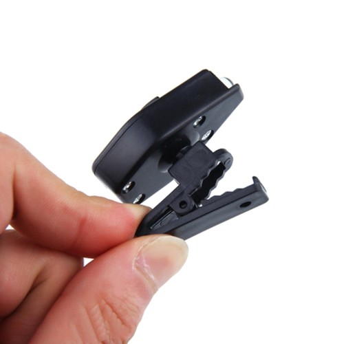 LED Light Clip- On Eye Glasses 360° Rotation-Mini Glasses Reading Lamp- Flexible - Zdjęcie 7 z 8