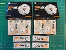 NEW TaylorMade TP5X Pix 2021 Golf Balls 36 count- 3 Dozen