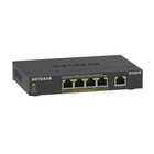 NETGEAR PoE Switch 5 Port Gigabit Ethernet Plus Network Switch, GS305P, with 4 x