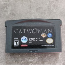 Catwoman (Nintendo Game Boy Advance, 2004) Authentic, game cart only, tested
