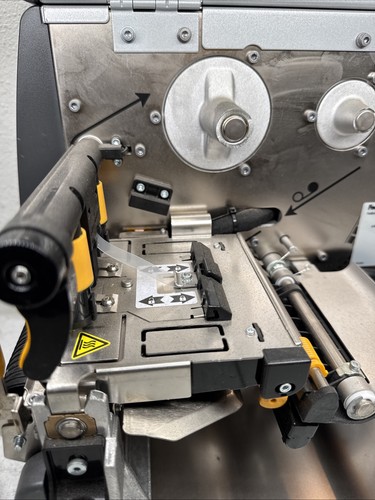 Zebra ZT410  Thermal Barcode Label Printer (USB - Ethernet For Parts Or Repair - Picture 12 of 19