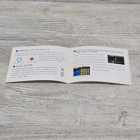 Flying Dragon The Secret Scroll Instruction Manual Only NES Original