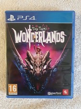 TINY TINA'S WONDERLANDS - PS4 IN PRISTINE CONDITION 2K GAMES
