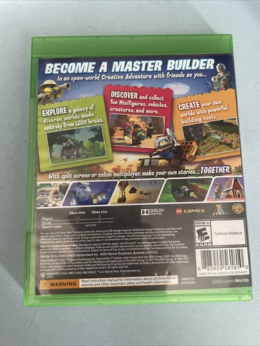 LEGO Worlds - Microsoft Xbox One - Picture 2 of 3