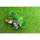 5Pcs Artificial Grass Lawn Decoration for Micro Landscape Garden Decor