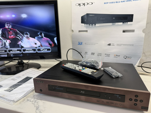 Oppo BDP-93 EU WiFi 3D SACD DVD-A Multi Region DVD 1-6 Blu-ray Universal Player - Picture 6 of 24