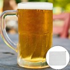 Polyester Filter Bag Portable Wine Filter Bag Drawstring Nut Mesh Bag for Coffee