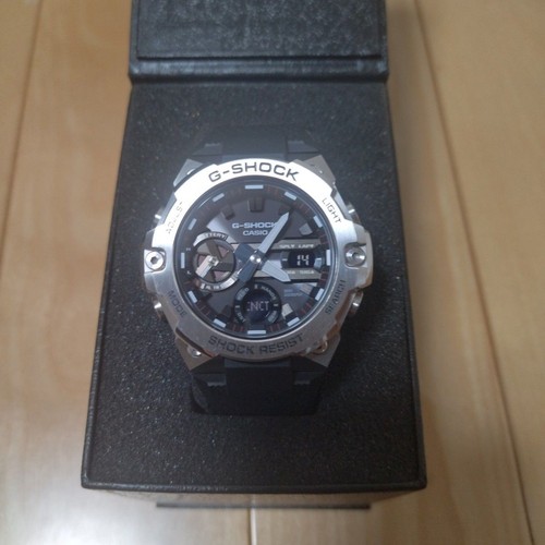 CASIO G-SHOCK G-STEEL GST-B400-1AJF Solar, Carbon Core Guard, Analog-Digital F/S - Picture 4 of 10