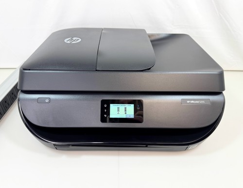HP OfficeJet 5200 Series 5255 All-in-One WLAN Tintenstrahl Farbdrucker mit Tinte