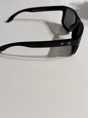 OAKLEY SUNGLASSES HOLBROOKMATTE BLACK 57-18-137#OO9102-K655 - Picture 4 of 7
