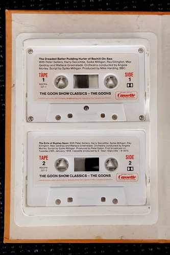 BBC'S: The Goon Show Classics - Vintage Cassette Tapes Rare Find - Picture 3 of 7