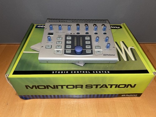 Presonus Monitor Station V1 in OVP - Bild 2 von 5