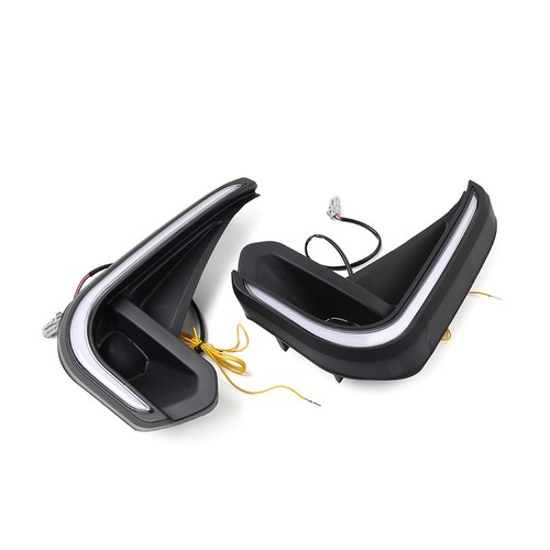 1 par de luces de marcha diurna DRL intermitentes para Toyota Hilux Revo 2020-2022 - Imagen 5 de 15