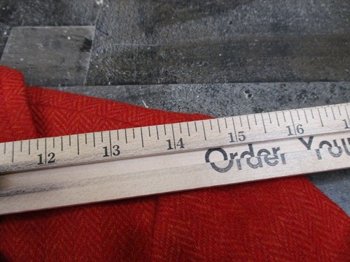 J Crew Blazer Womens 4 Red Wool Scottish Tweed Robert Noble Lined Preppy Jacket - Picture 10 of 15