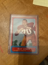 1963 Topps - Ray Lemek #127