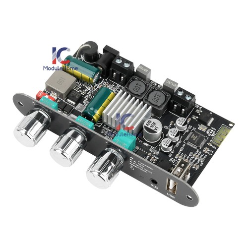1/2 Stück ZK-1001U 100W Bluetooth 5.3 Verstärker Platine Stereo Verstärker Höhen Bässe - Bild 6 von 48