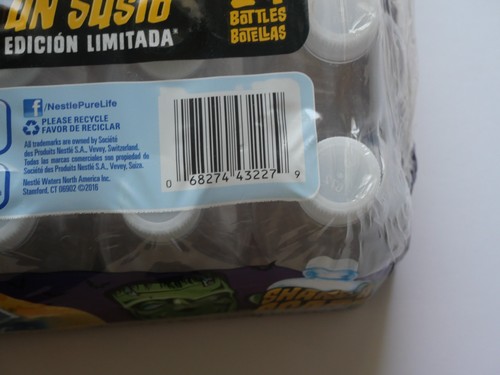 Nestle Pure Life - Share-A-Scare - Empty Bottles - No Water - Packaging Only - Picture 7 of 8
