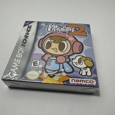 MR. DRILLER 2 ⭐ (Game Boy Advance) GBA NEW FACTORY SEALED NICE MINTY ✨ RARE HTF