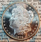 * 1878 S * BU MS++ BLAZING WHITE RARE BETTER DATE MORGAN SILVER DOLLAR #A13