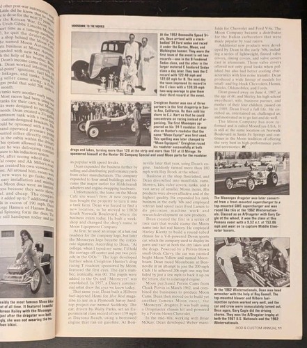 Rod And Custom Magazine 1998 Annual Hot Rod Cars - Picture 3 of 8
