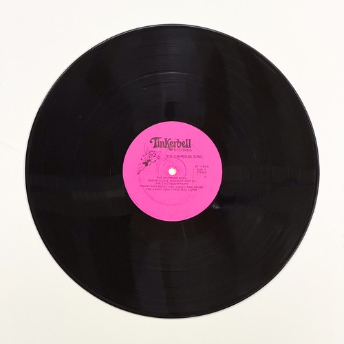 The Bunnyhoppers - The Chipmunk Song Vinyl LP 1977 - Picture 3 of 4