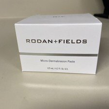 Rodan Fields Micro-Dermabrasion Paste Smoother Radiant Skin 4.2oz 125mL Sealed