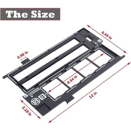 Photo Negative Guide ABS Material Compatible Scanners Quality Control Standards - Afbeelding 8 van 12
