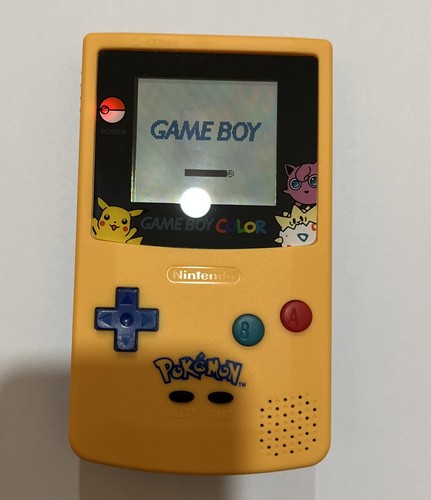 Nintendo Gameboy Game Boy Color Pokemon Pikachu - Bild 10 von 11