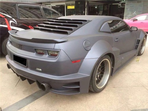 Fiber Glass Camaro GTRS Style Rear Window Louver for 2010-2015 Chevrolet - Picture 12 of 17