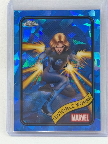 Juego base 2025 Topps cromo zafiro Marvel - Imagen 34 de 105