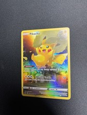 Pokémon Pikachu Holofoil GG30/GG70 Ultra Rare Crown Zenith: Galarian Gallery