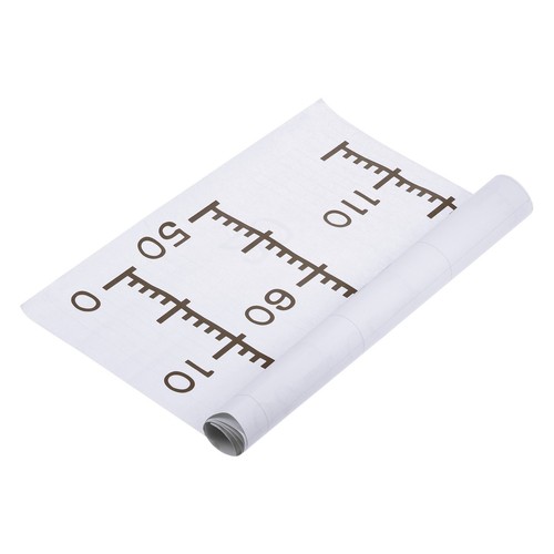 Height Chart Ruler 160cm Metric System PVC with Transfer Film Brown - Bild 3 von 5