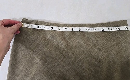 EUC Lauren Ralph Lauren Skirt Suit Size 8** Skirt & Blazer 2 Piece Set Wool Y2K - Picture 17 of 19