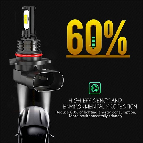 For Nissan Altima 2019-2022 LED Headlight Bulbs Combo High Low Beam 9005+H11 - Picture 9 of 12